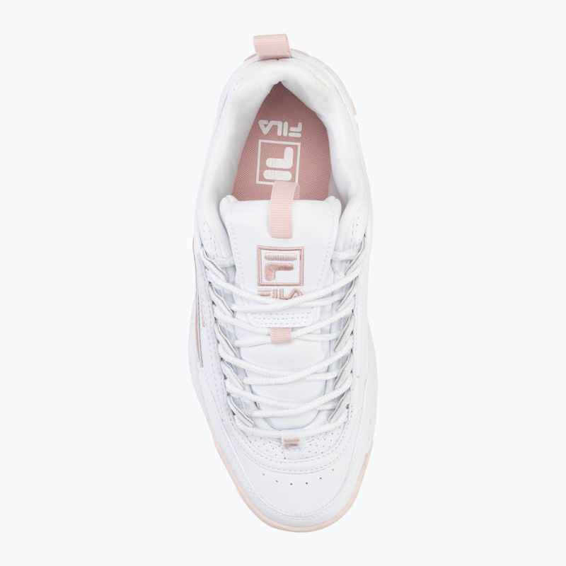 Moteriški batai FILA Disruptor Cb white/mauve chalk 5