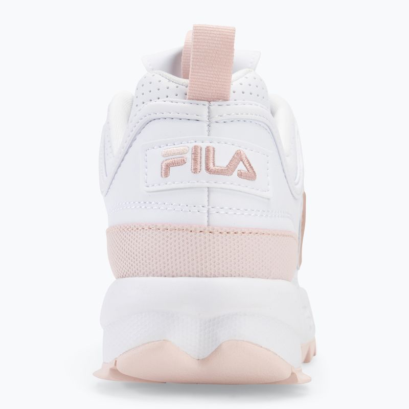Moteriški batai FILA Disruptor Cb white/mauve chalk 6