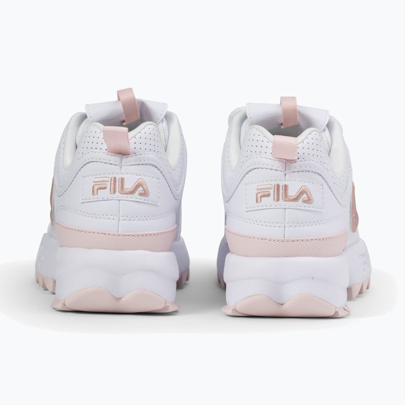 Moteriški batai FILA Disruptor Cb white/mauve chalk 10