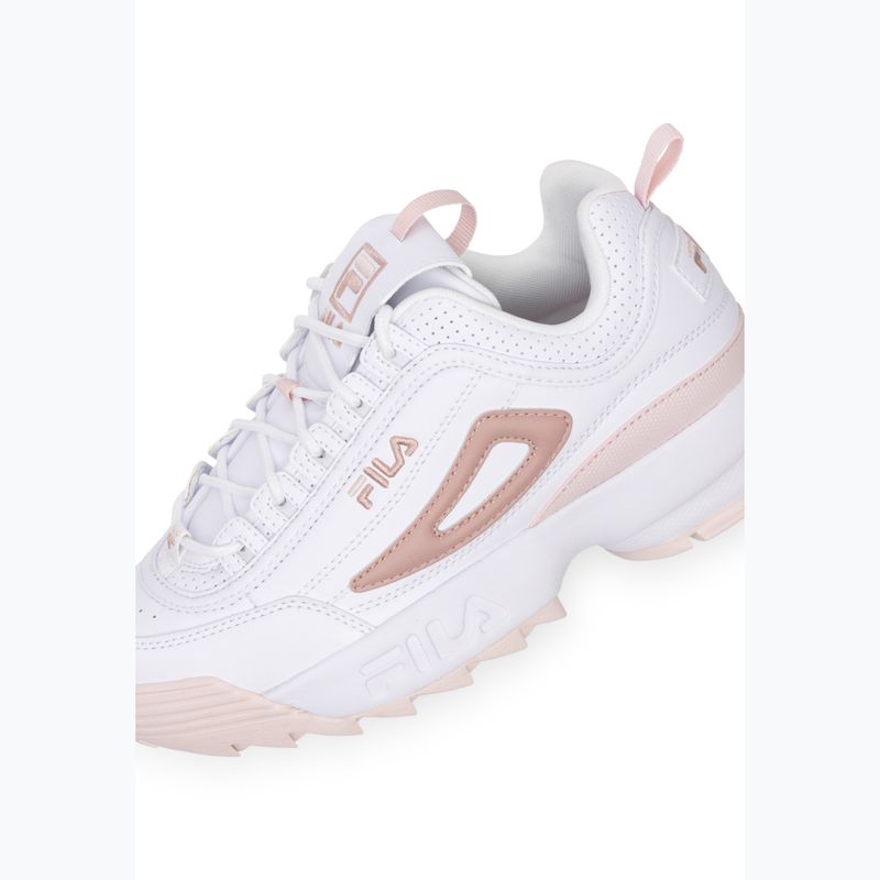 Moteriški batai FILA Disruptor Cb white/mauve chalk 11