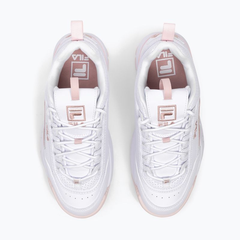Moteriški batai FILA Disruptor Cb white/mauve chalk 13