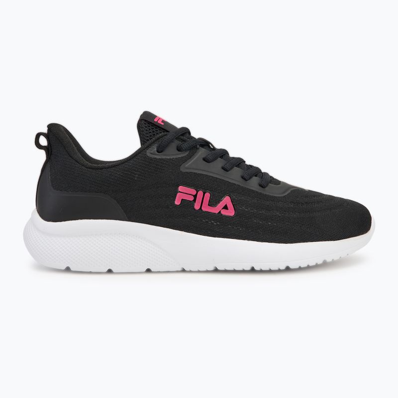 Moteriški batai FILA Spitfire Vento black/fuchsia purple 2