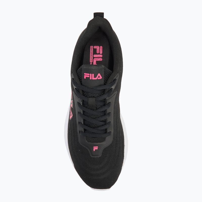 Moteriški batai FILA Spitfire Vento black/fuchsia purple 5