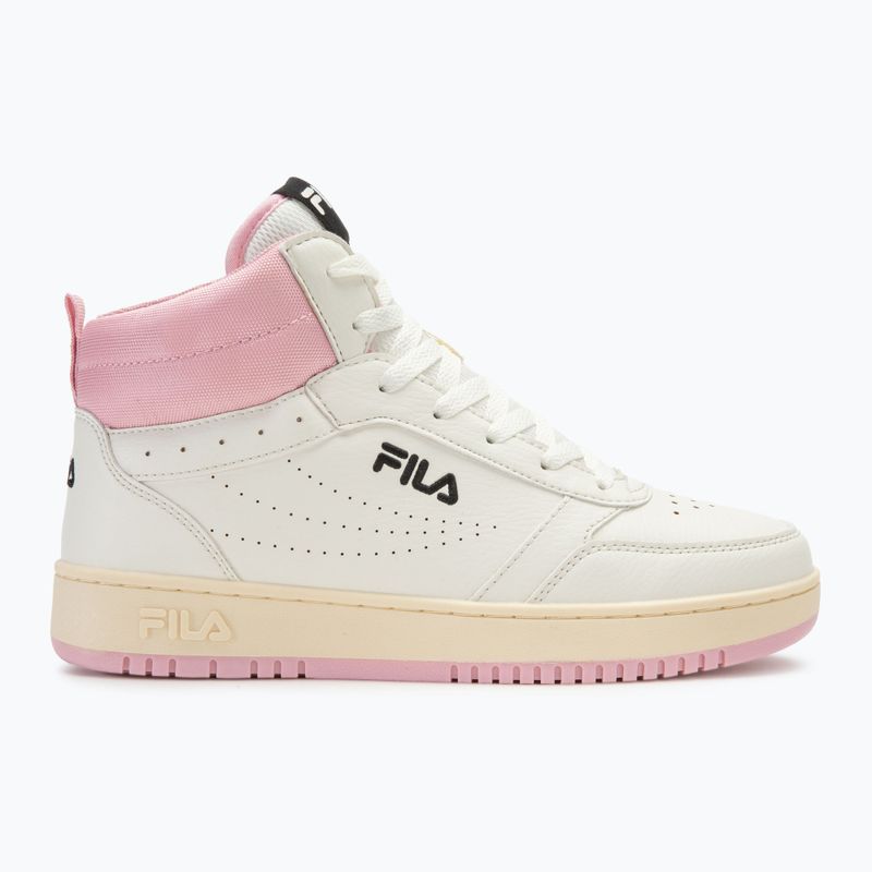 Moteriški batai FILA Rega Mid marshmallow/pink nectar 2