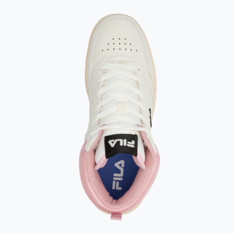 Moteriški batai FILA Rega Mid marshmallow/pink nectar 5