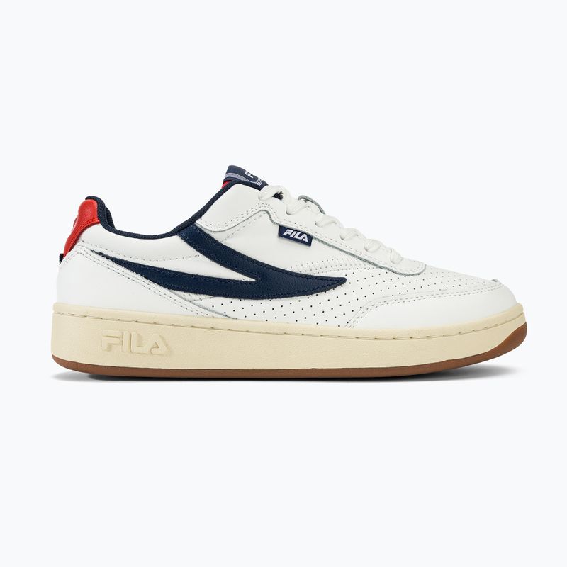 Vyriški batai FILA Sevaro white/fila navy/fila red 2