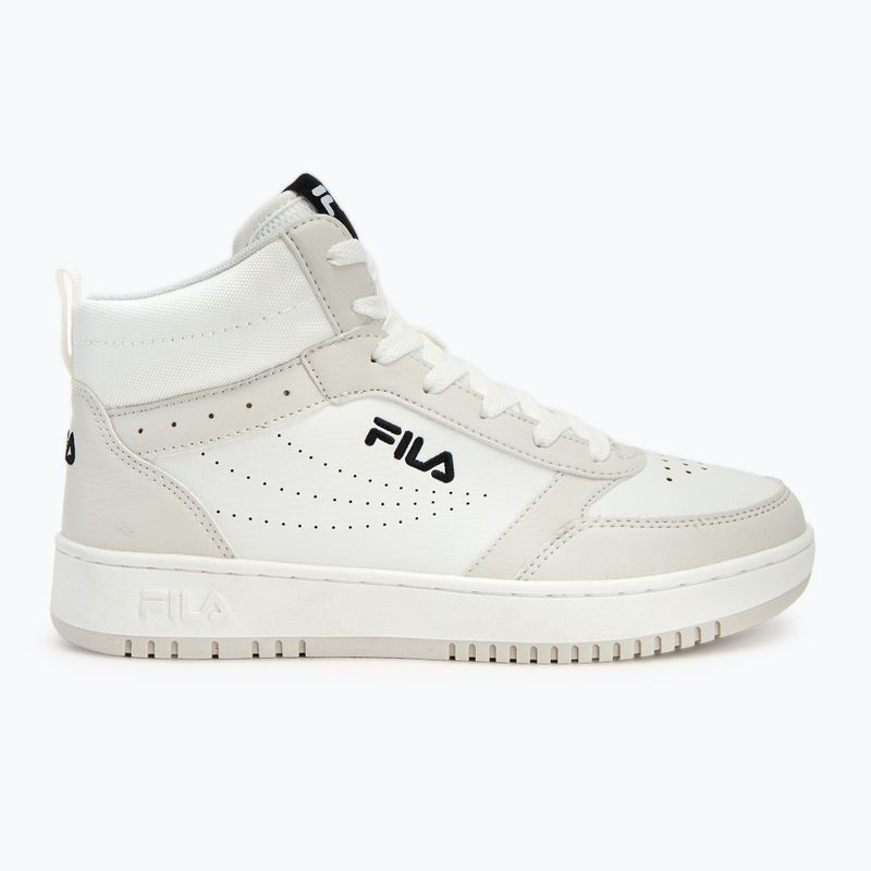 Vaikiški batai FILA Rega Mid white 2