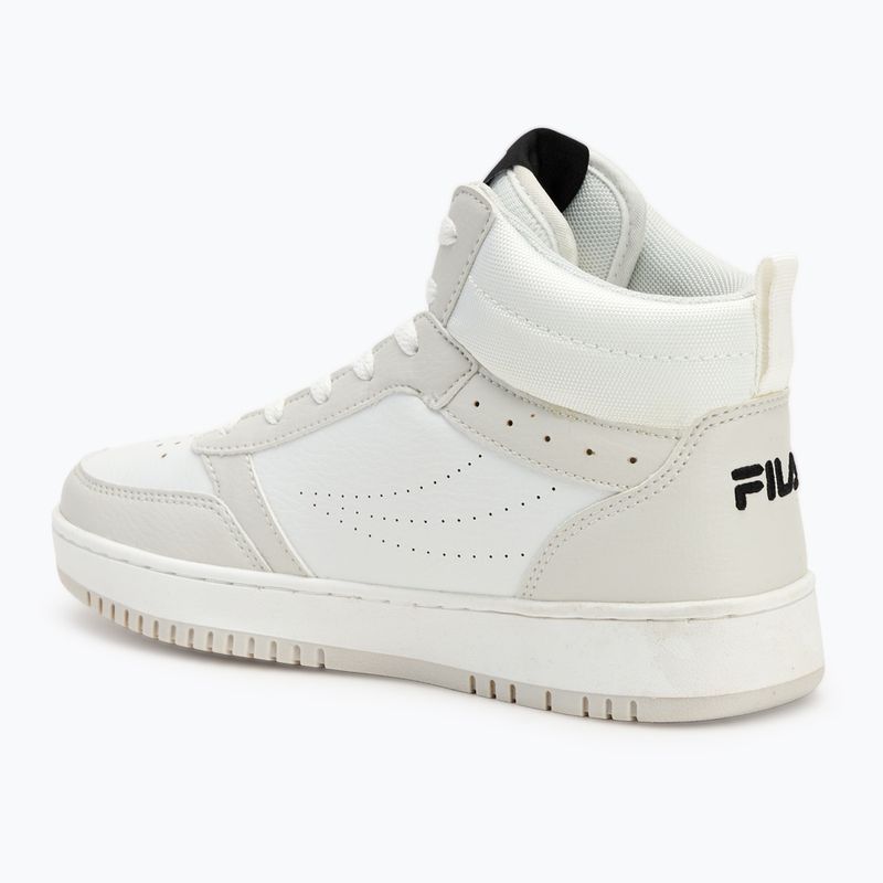 Vaikiški batai FILA Rega Mid white 3