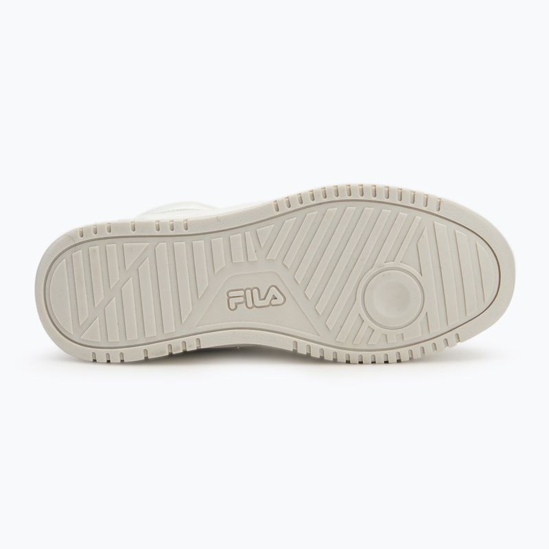 Vaikiški batai FILA Rega Mid white 4