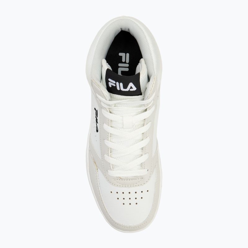 Vaikiški batai FILA Rega Mid white 5