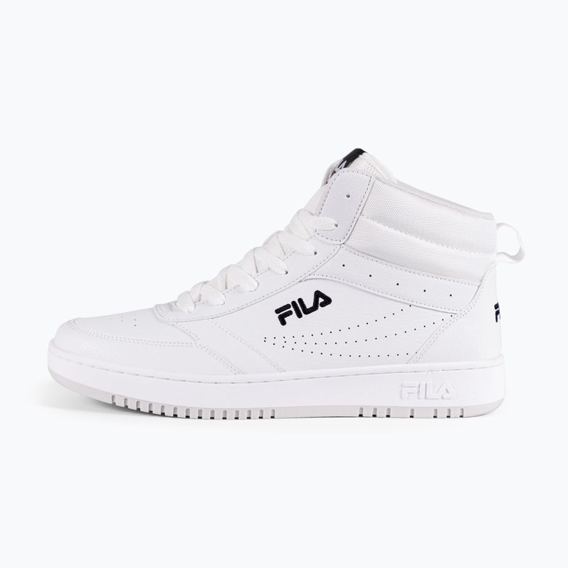 Vaikiški batai FILA Rega Mid white 2