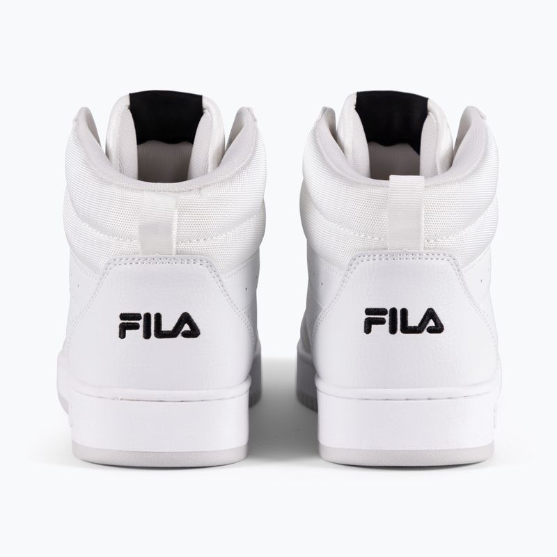 Vaikiški batai FILA Rega Mid white 3