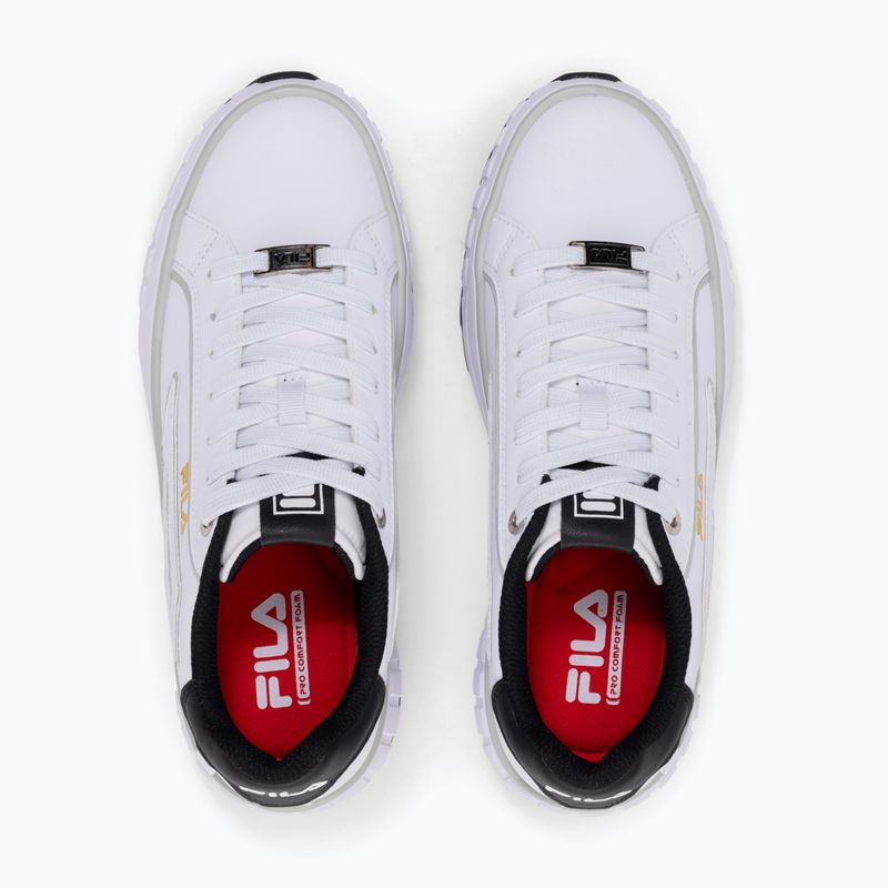 Moteriški batai FILA Sintra white/black 10