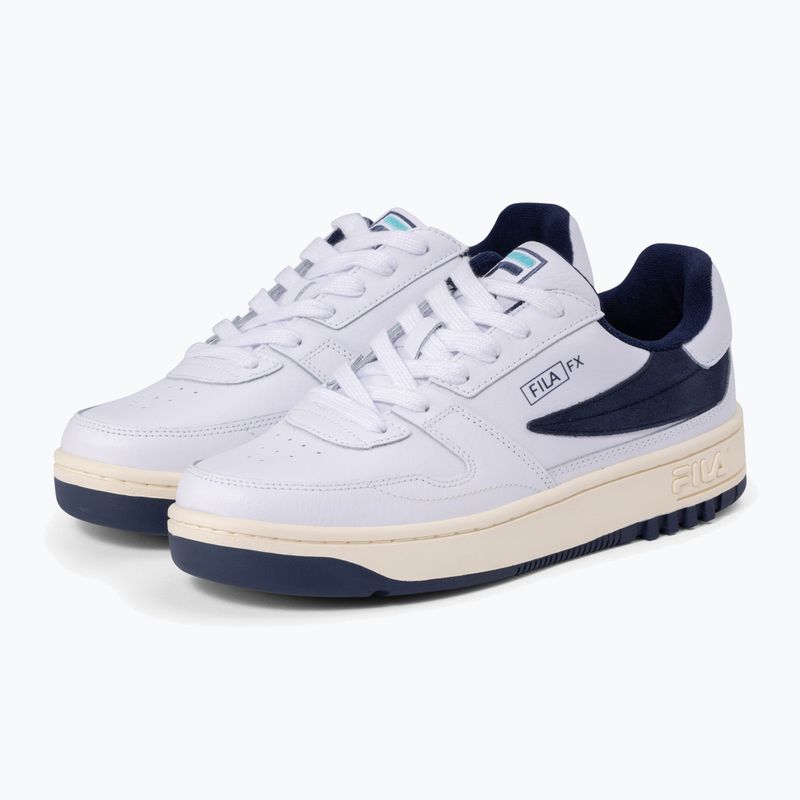 Vyriški batai FILA Fxventuno L white/fila navy/antique white 9