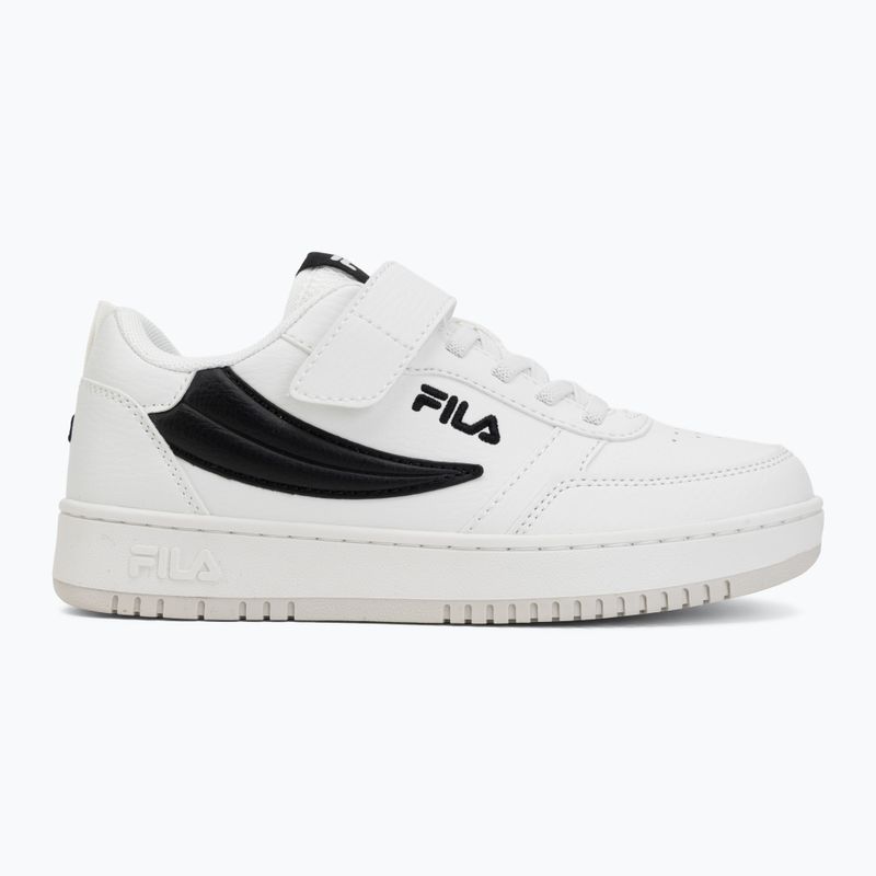 Vaikiški batai FILA Rega Nf Velcro white/black 2