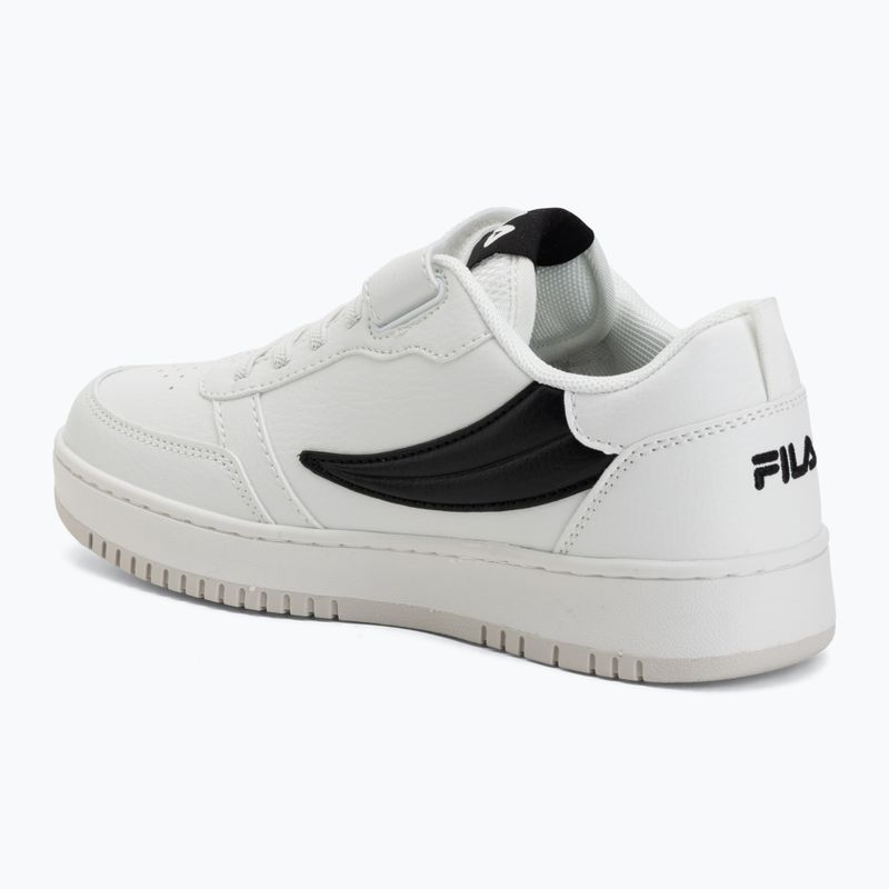 Vaikiški batai FILA Rega Nf Velcro white/black 3