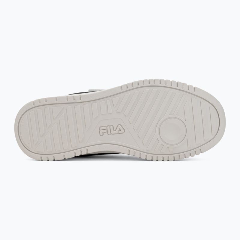 Vaikiški batai FILA Rega Nf Velcro white/black 4