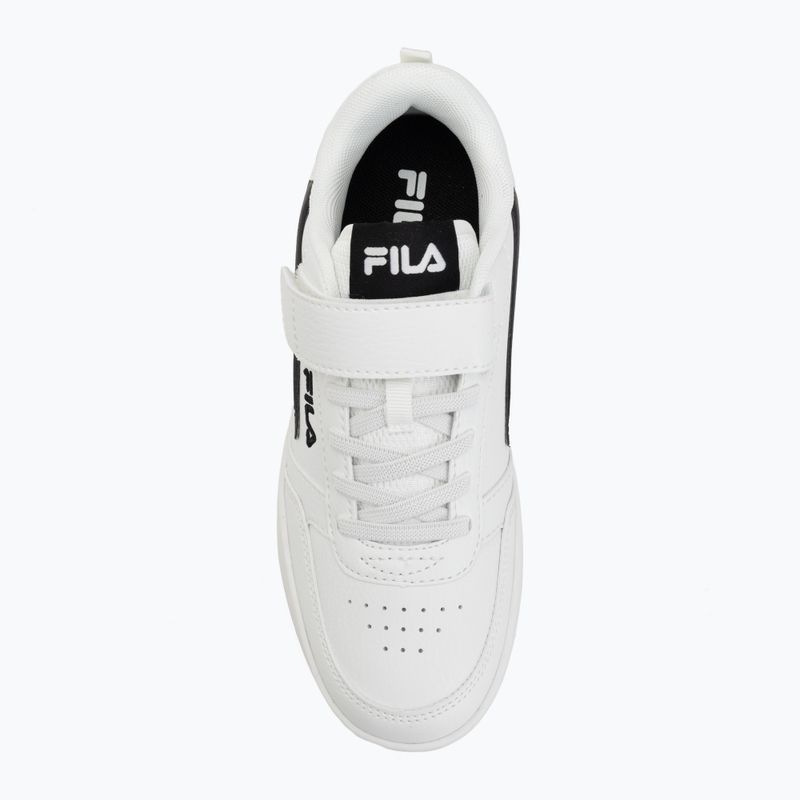 Vaikiški batai FILA Rega Nf Velcro white/black 5