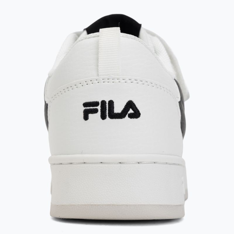 Vaikiški batai FILA Rega Nf Velcro white/black 6