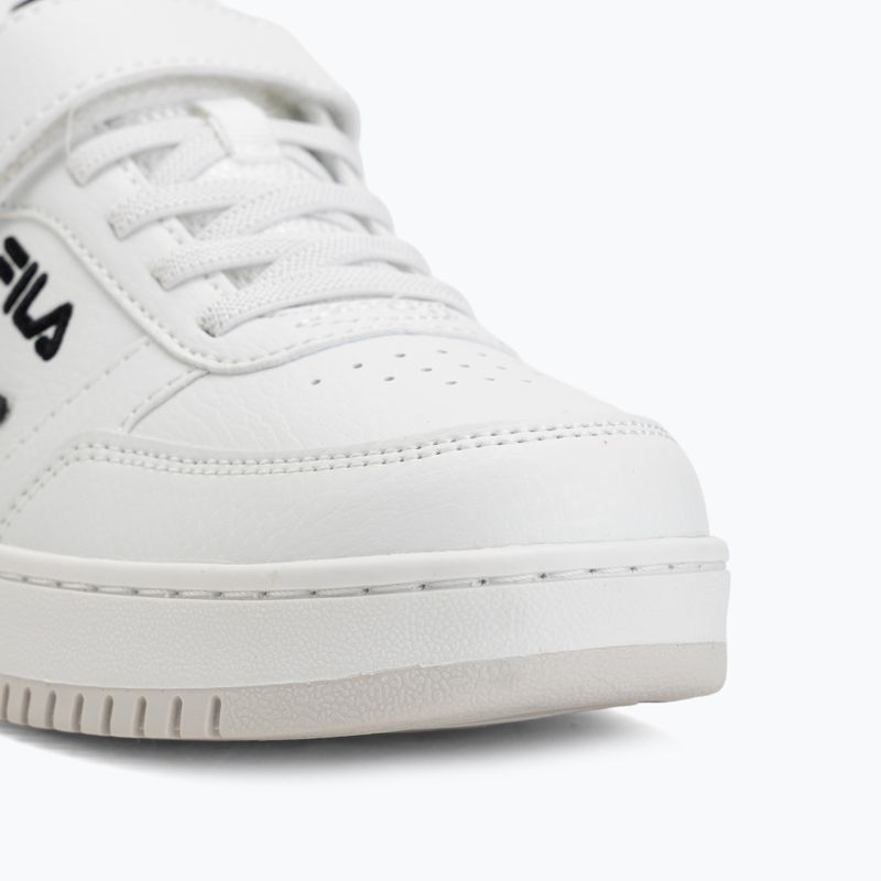 Vaikiški batai FILA Rega Nf Velcro white/black 7