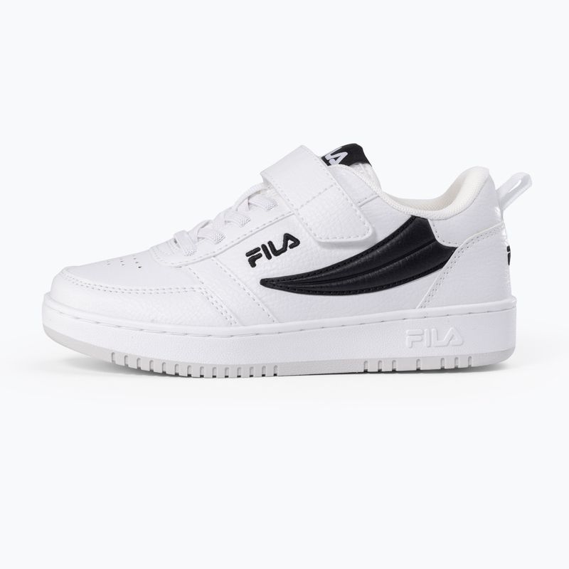 Vaikiški batai FILA Rega Nf Velcro white/black