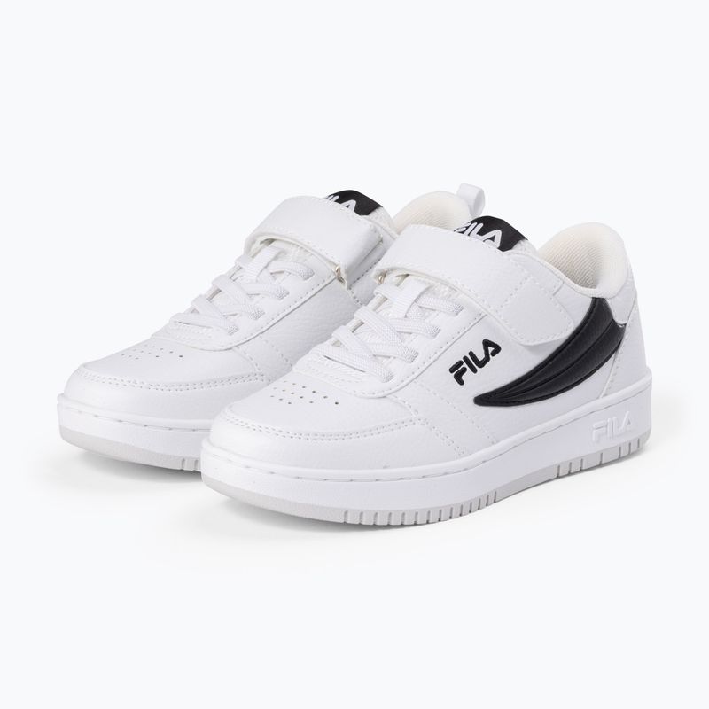 Vaikiški batai FILA Rega Nf Velcro white/black 2
