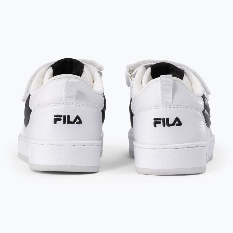 Vaikiški batai FILA Rega Nf Velcro white/black 3