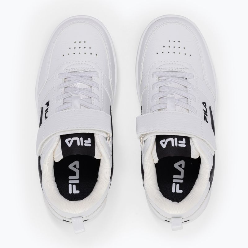 Vaikiški batai FILA Rega Nf Velcro white/black 5