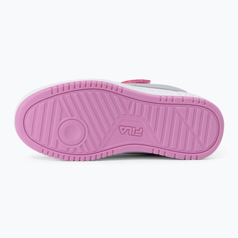 Vaikiški batai FILA Rega Nf Velcro white/moonlite mauve 6