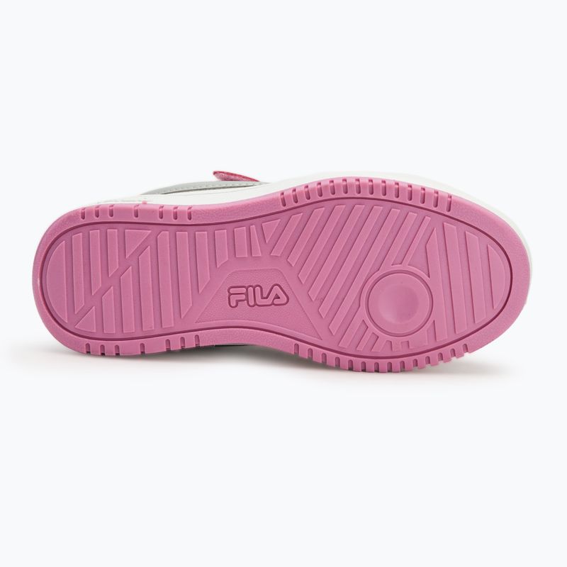 Vaikiški batai FILA Rega Nf Velcro white/moonlite mauve 4