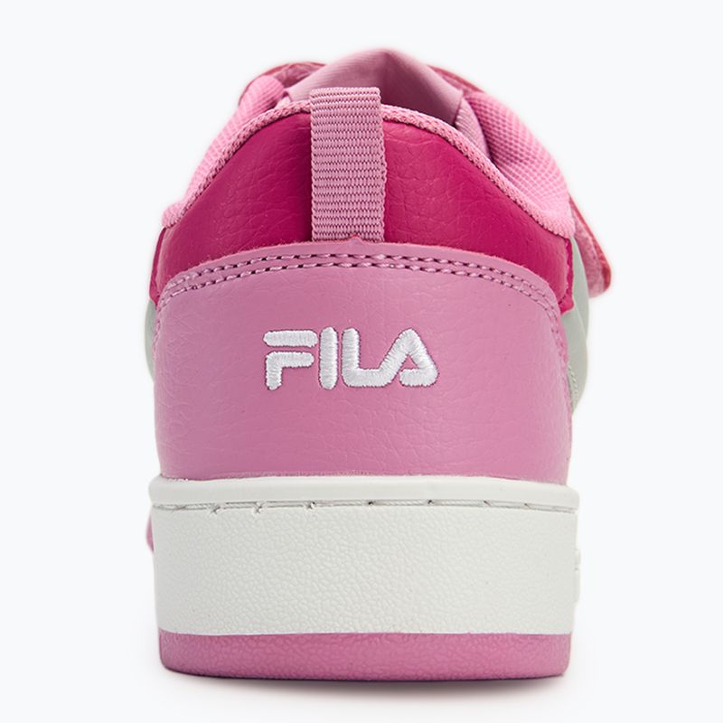 Vaikiški batai FILA Rega Nf Velcro white/moonlite mauve 6