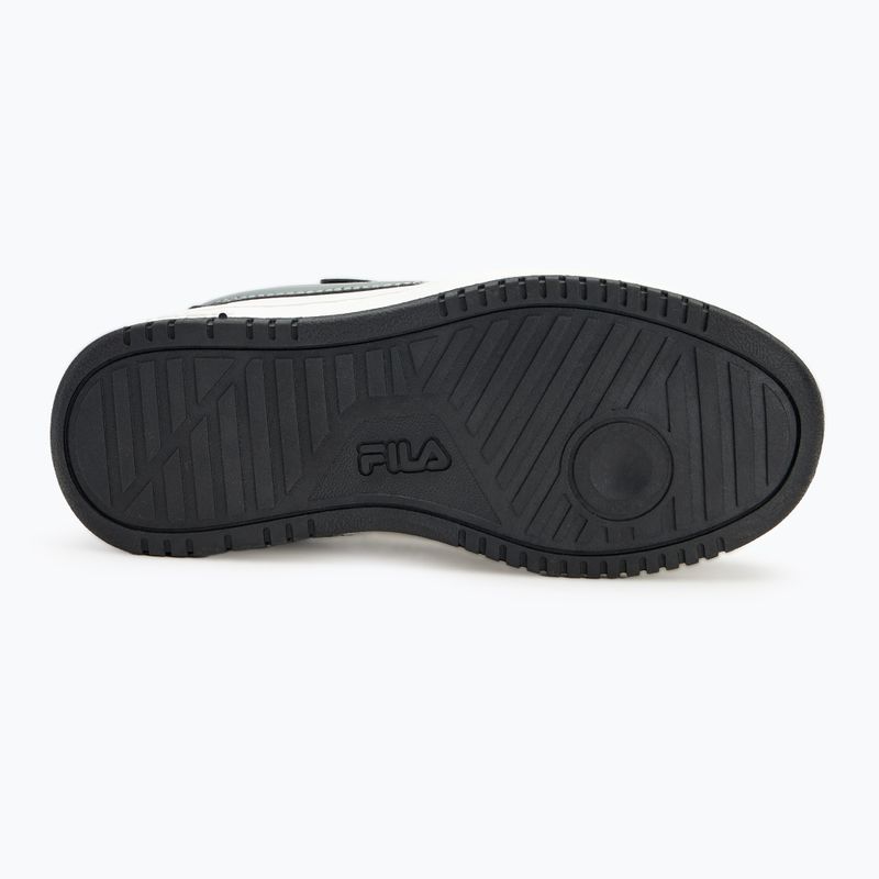 Vaikiški batai FILA Rega Nf Velcro white/black/fila red 4