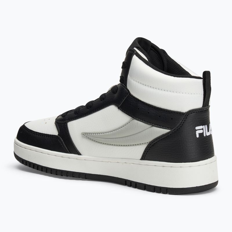 Moteriški batai FILA Rega Nf Mid black/white 3