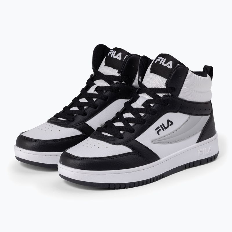 Moteriški batai FILA Rega Nf Mid black/white 9