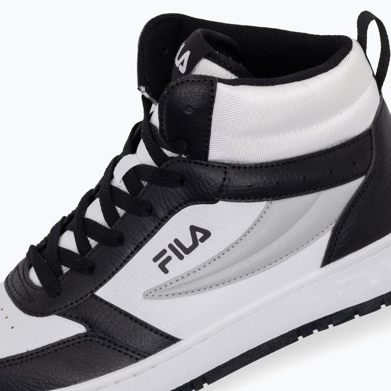 Moteriški batai FILA Rega Nf Mid black/white 12