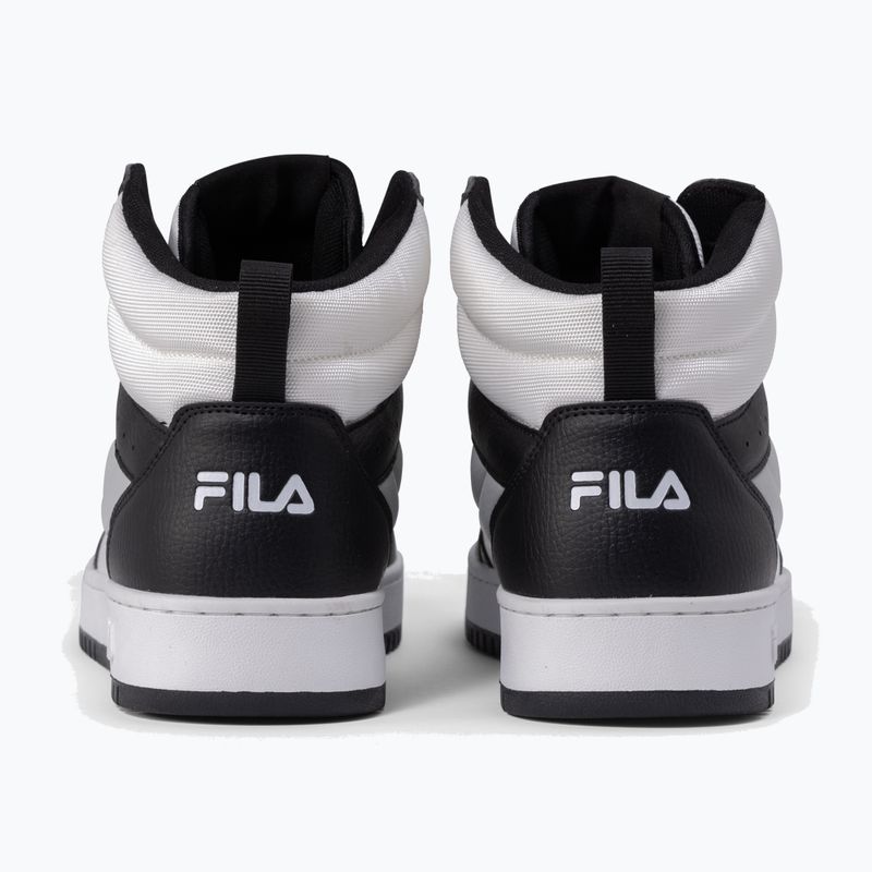 Vyriški batai FILA Rega Nf Mid black/white 4