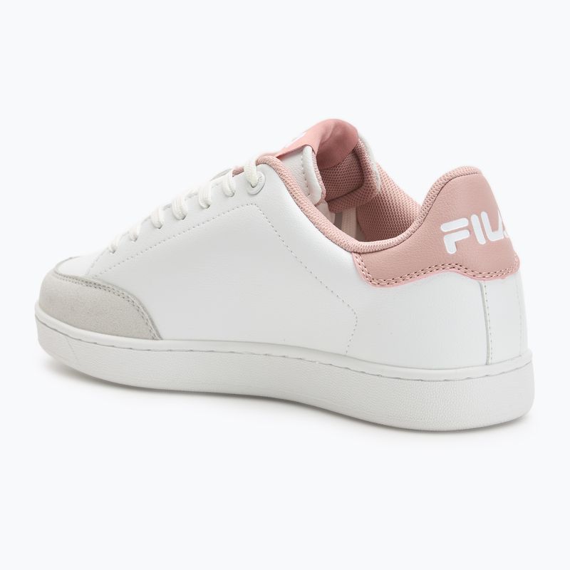 Moteriški batai FILA Courtbay white/pale mauve 3