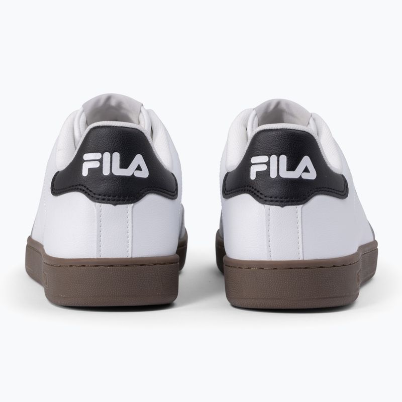 Moteriški batai FILA Courtbay white/black 4