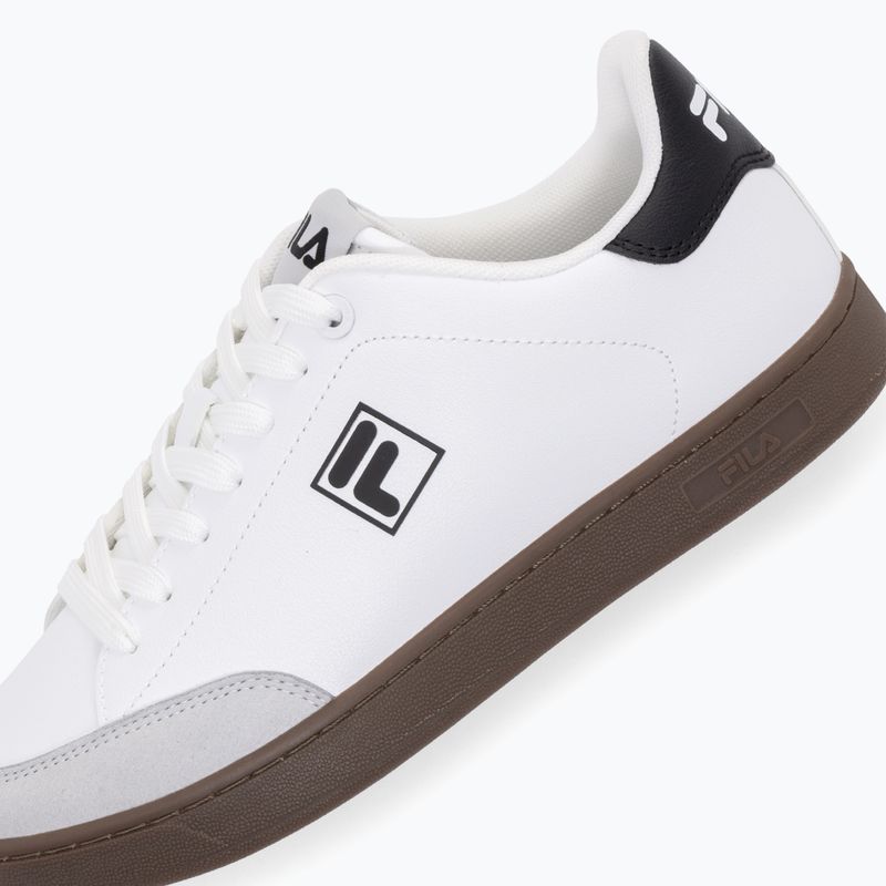 Moteriški batai FILA Courtbay white/black 5