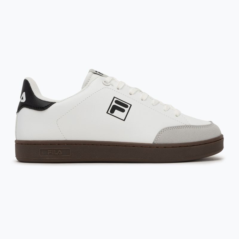 Moteriški batai FILA Courtbay white/black 2