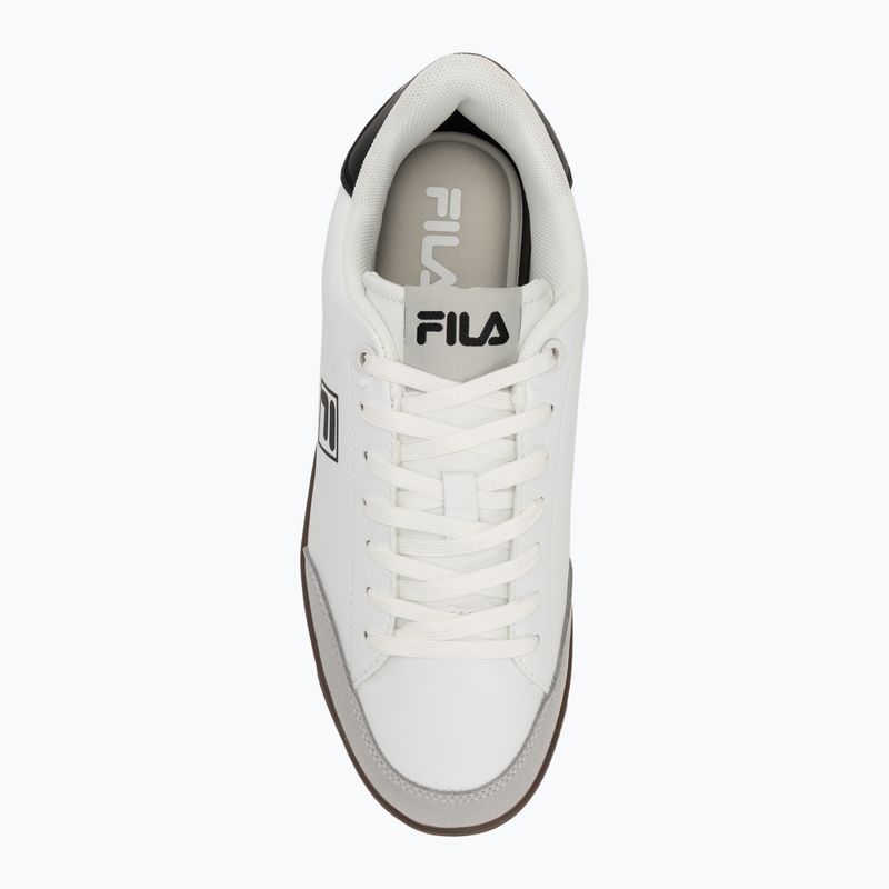 Moteriški batai FILA Courtbay white/black 5