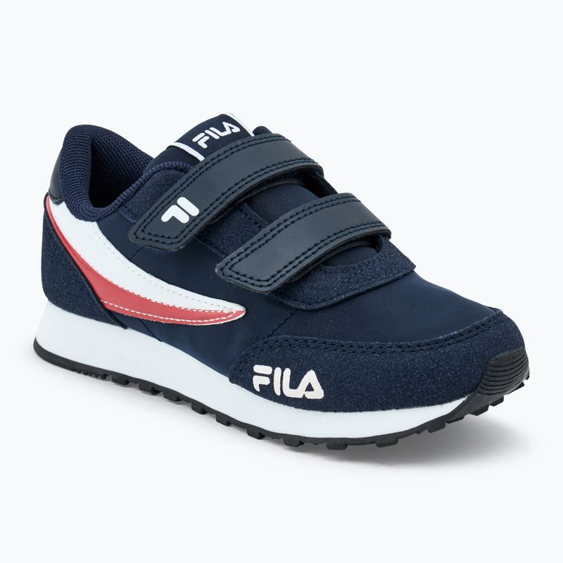 Vaikiški batai FILA Orbit Revolution Velcro fila navy