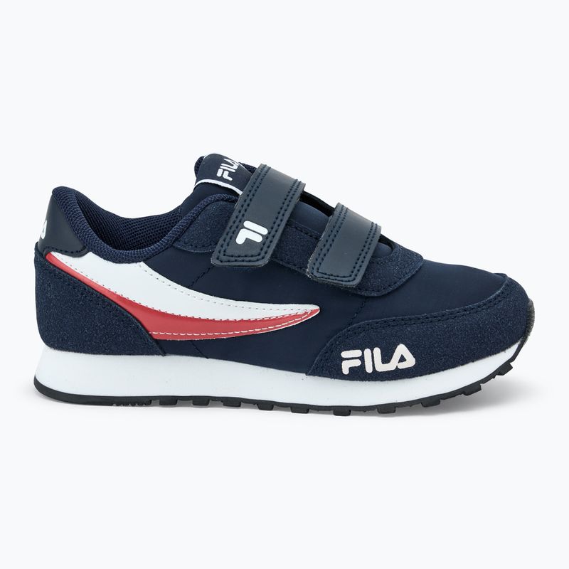 Vaikiški batai FILA Orbit Revolution Velcro fila navy 2
