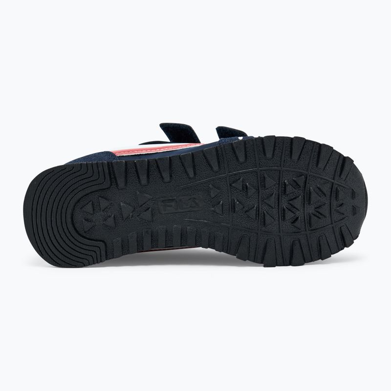 Vaikiški batai FILA Orbit Revolution Velcro fila navy 4