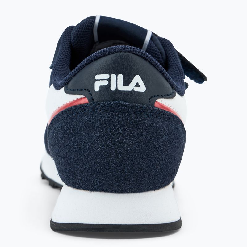 Vaikiški batai FILA Orbit Revolution Velcro fila navy 6