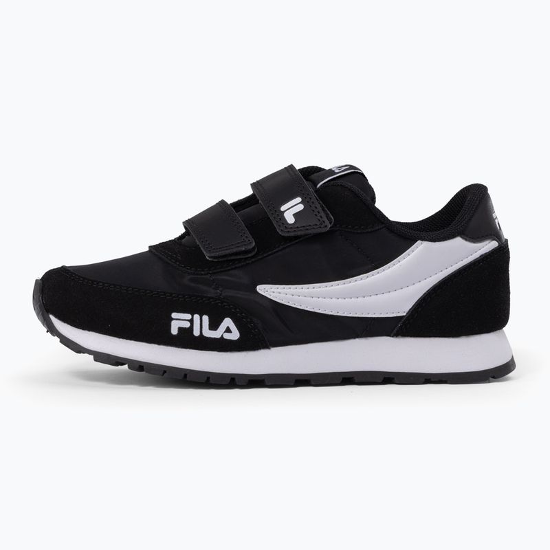 Vaikiški batai FILA Orbit Revolution Velcro black 8