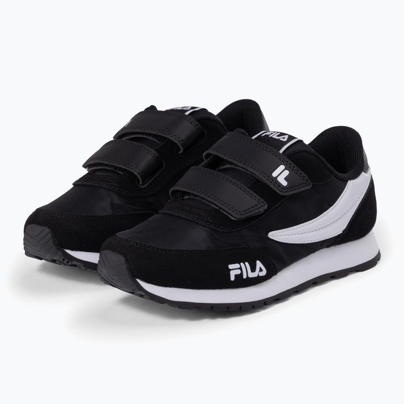 Vaikiški batai FILA Orbit Revolution Velcro black 9