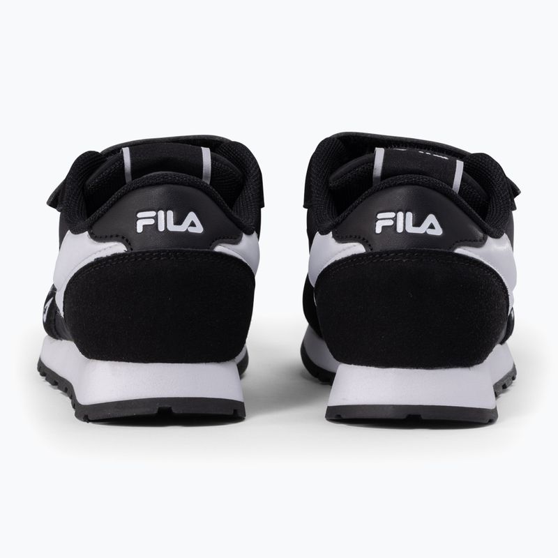 Vaikiški batai FILA Orbit Revolution Velcro black 11