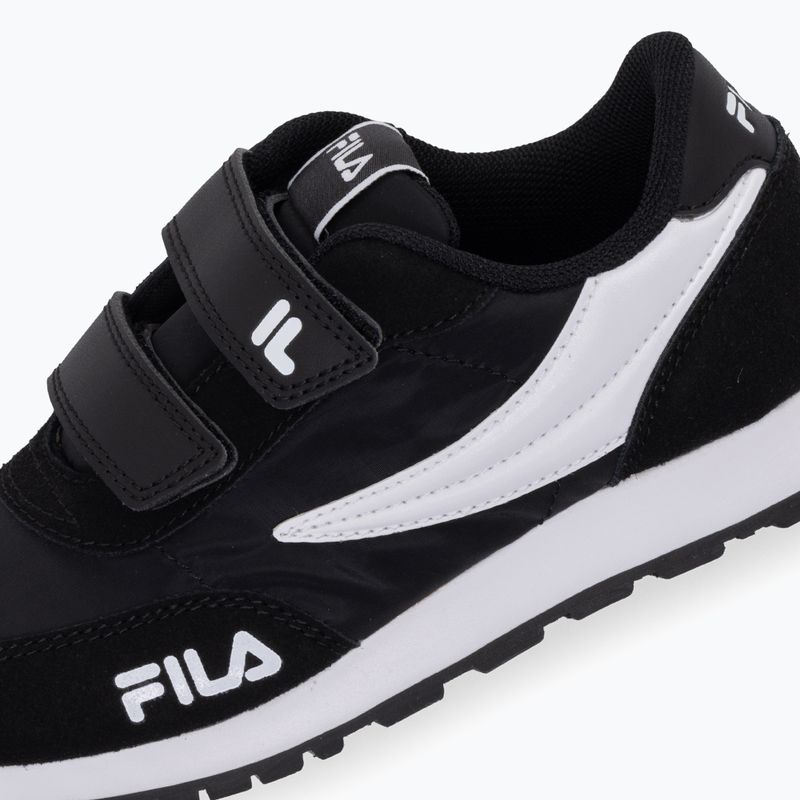 Vaikiški batai FILA Orbit Revolution Velcro black 12