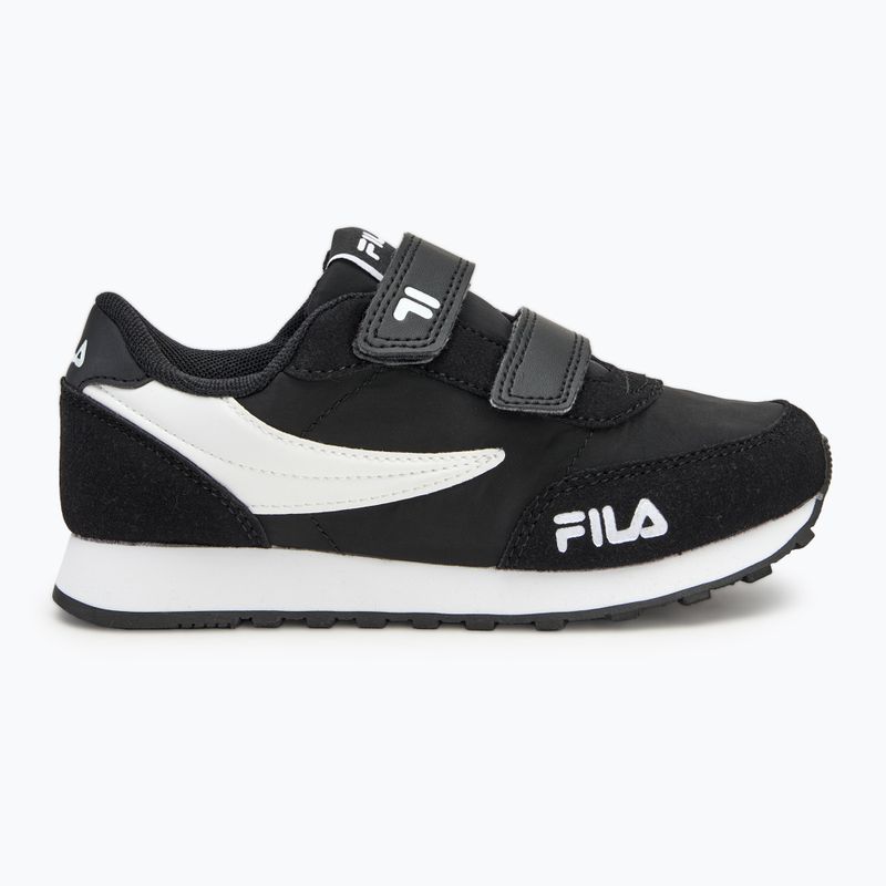 Vaikiški batai FILA Orbit Revolution Velcro black 2